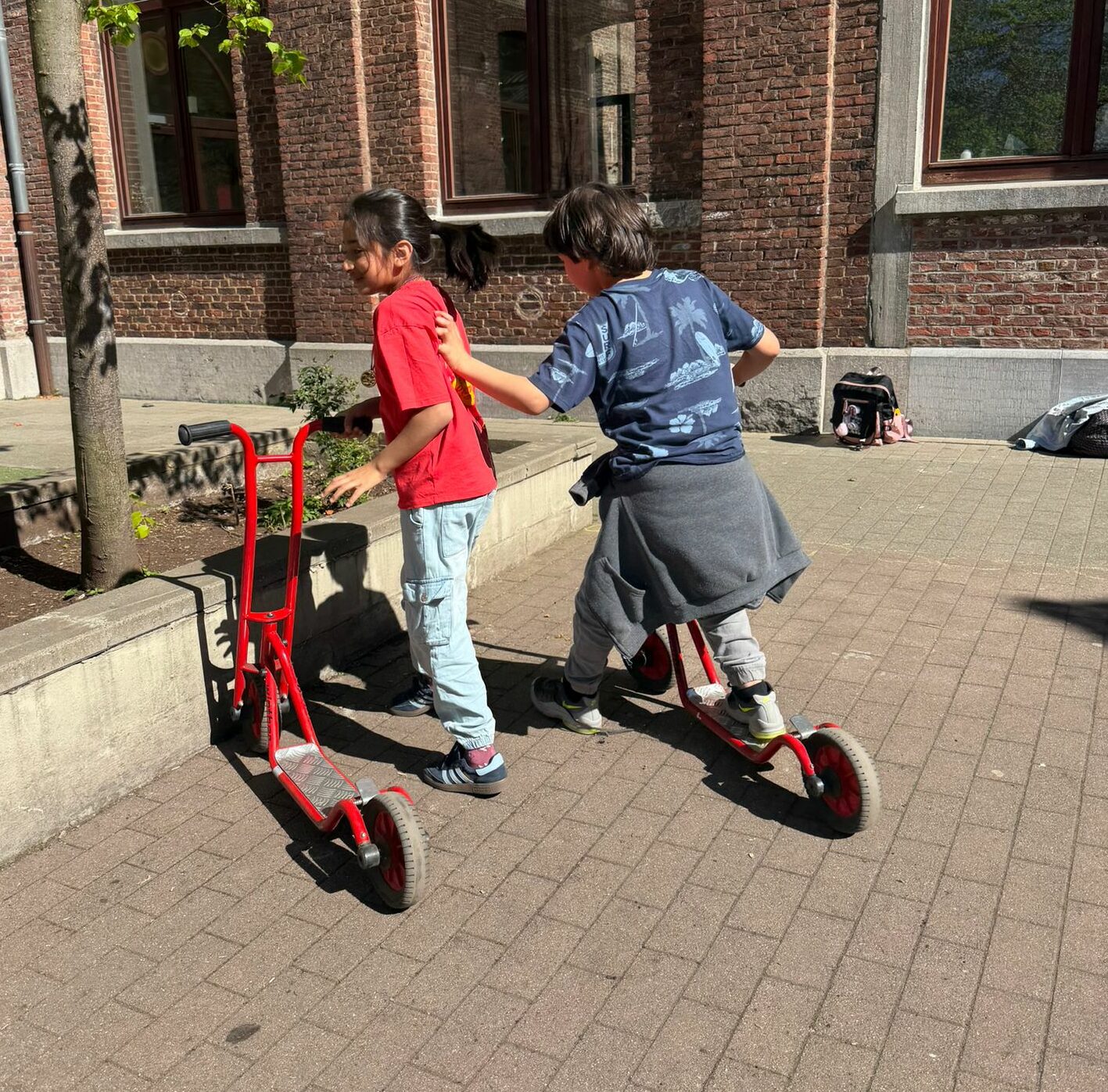 Opvang Op School  